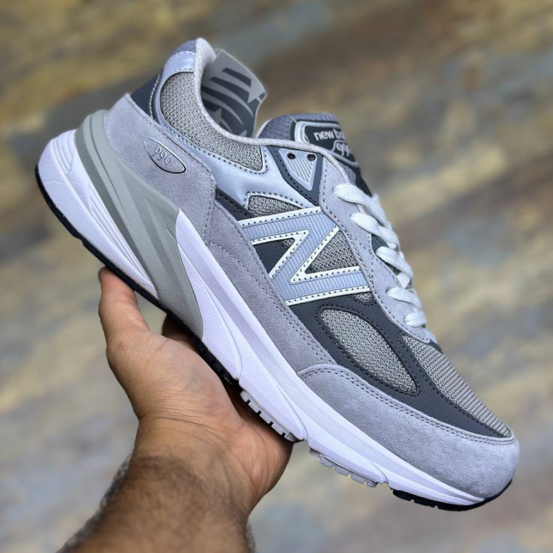 کفش نیوبالانس New Balance 990v6 MiUSA Grey