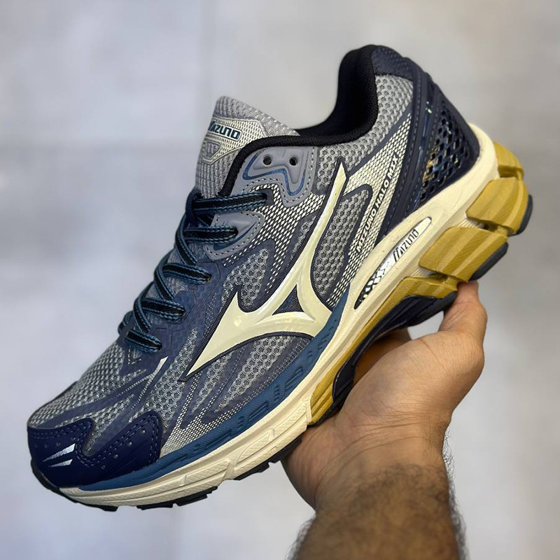 کفش میزانو هالو میکس Mizuno Halo Mix Grey Tan مردانه