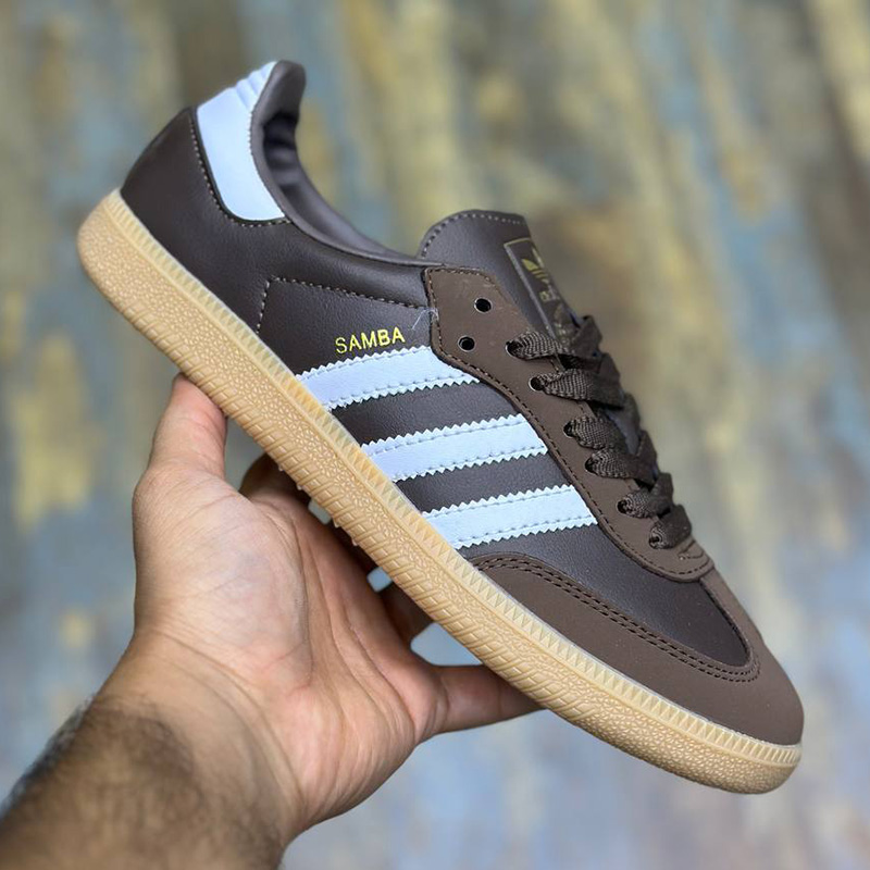 آدیداس سامبا adidas Samba OG Brown Putty Grey