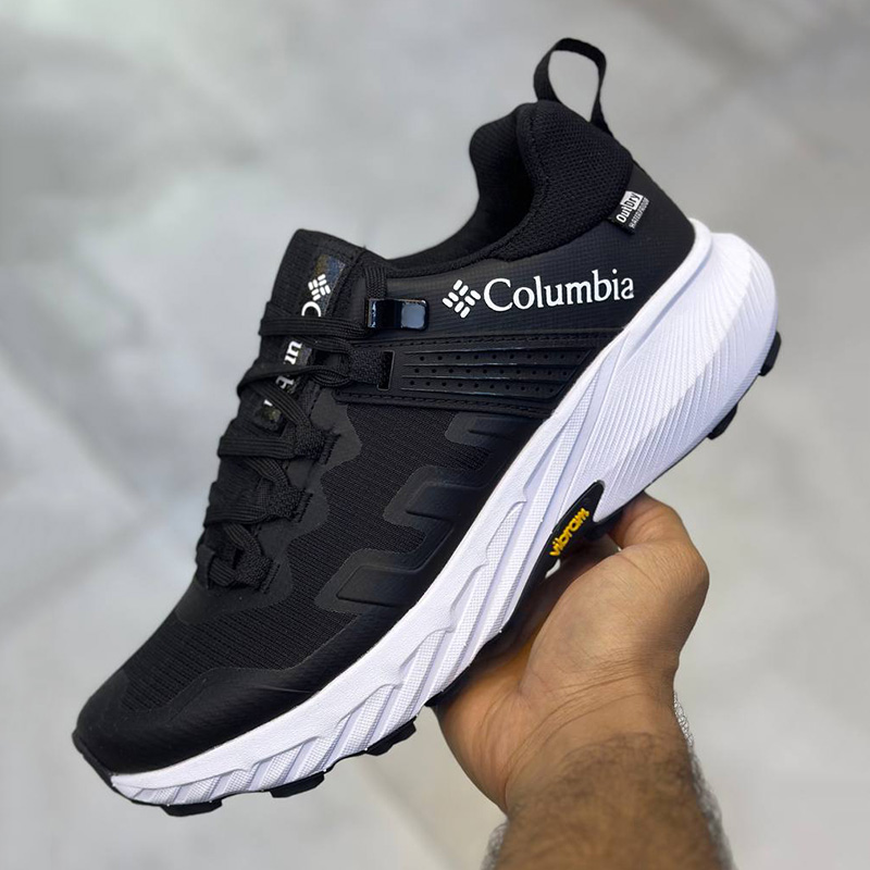 کفش کلمبیا مردانه ضد آب Columbia OutDry™ WaterProof مشکی سفید