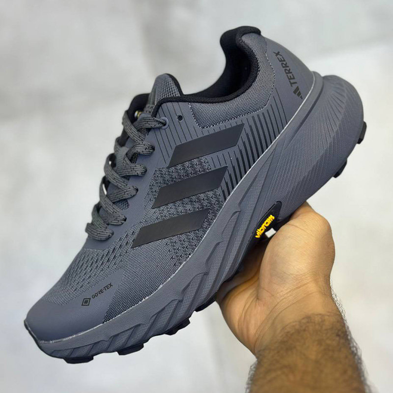 کفش آدیداس ترکس گورتکس adidas Terrex Gore-tex Hiking طوسی