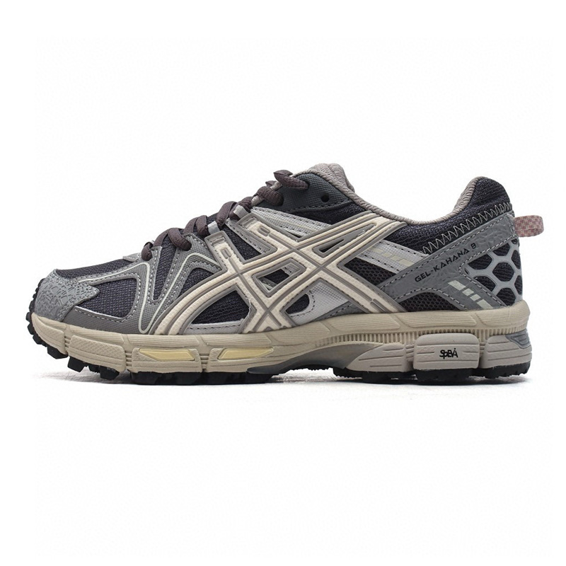 اسیکس ژل کاهانا ASICS Gel-Kahana 8 ReTRo Grey مردانه