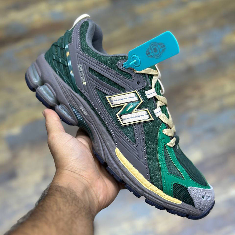 نیوبالانس New Balance 1906R size? Exclusive Diamond District Pack Green سبز لجنی