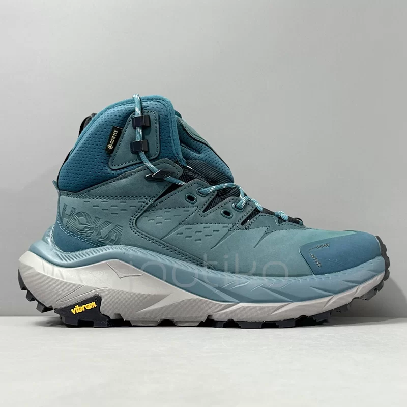 کفش کوهنوردی هوکا گورتکس Hoka Kaha 2 High GTX Blue Coral آبی