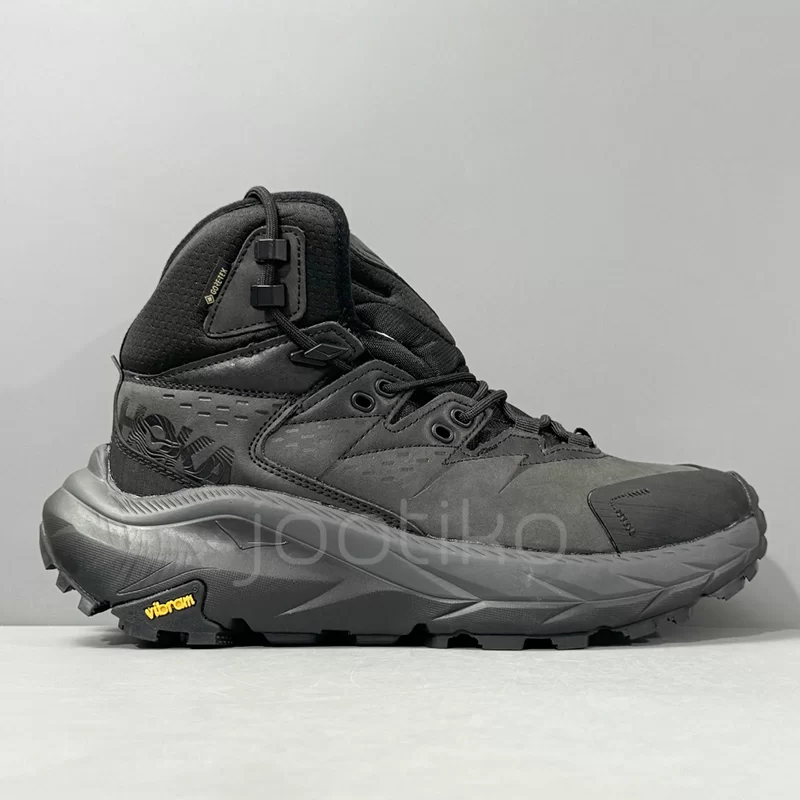 کفش کوهنوردی هوکا گورتکس Hoka Kaha 2 High GTX Black مشکی