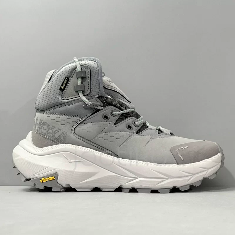 کفش کوهنوردی هوکا گورتکس Hoka Kaha 2 High GTX خاکستری
