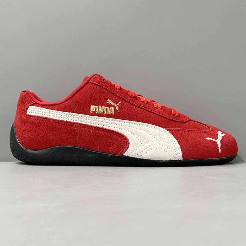 کفش پوما اسپیدکت Puma Speedcat OG Red White قرمز سفید
