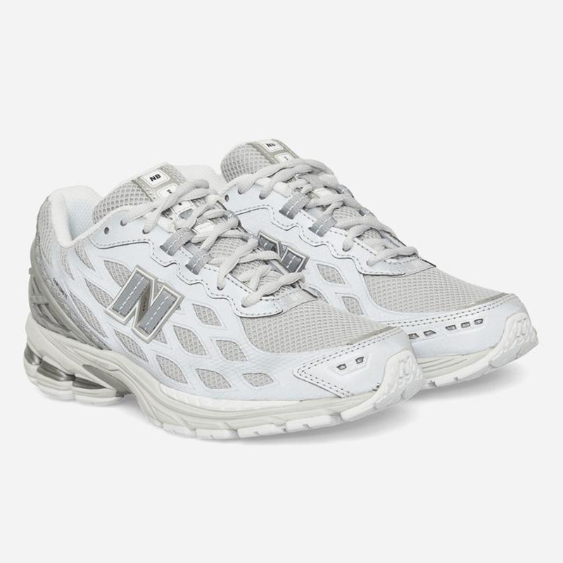 نیوبالانس New Balance 1906W Silver Metallic/White سفید سیلور متالیک