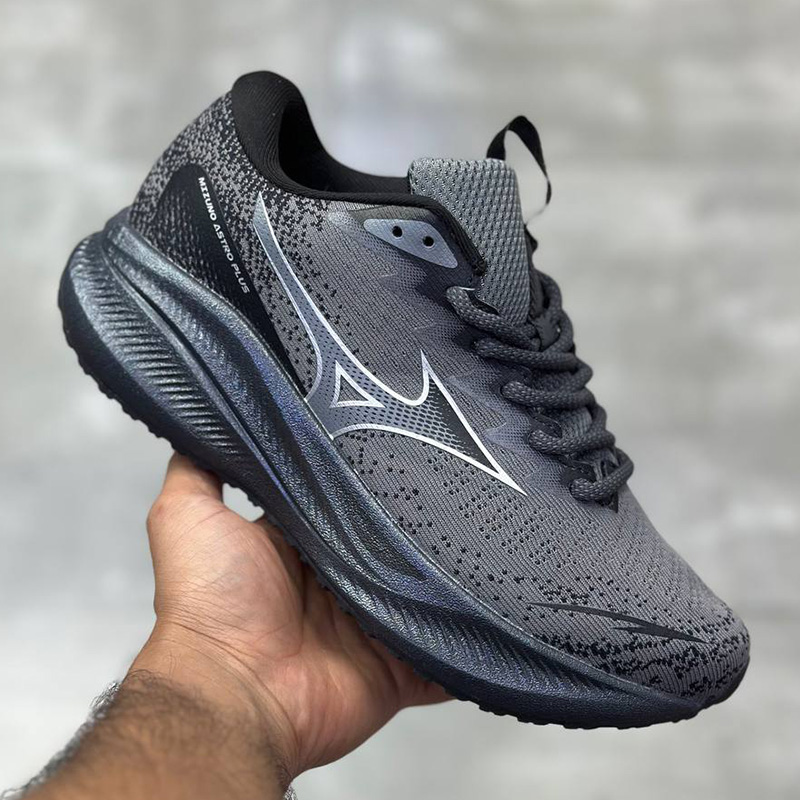 کفش میزانو استرو پلاس Mizuno Astro Plus Graphite Gray خاکستری گرافیتی