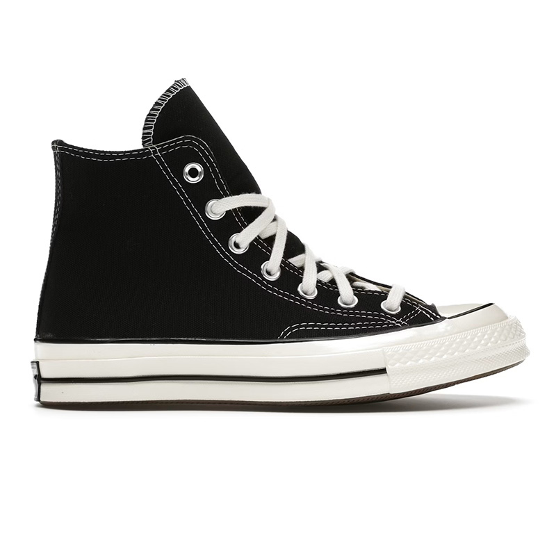 کفش کانورس آل‌استار ساق‌بلند مشکی Converse Chuck Taylor All Star 70 Hi Black