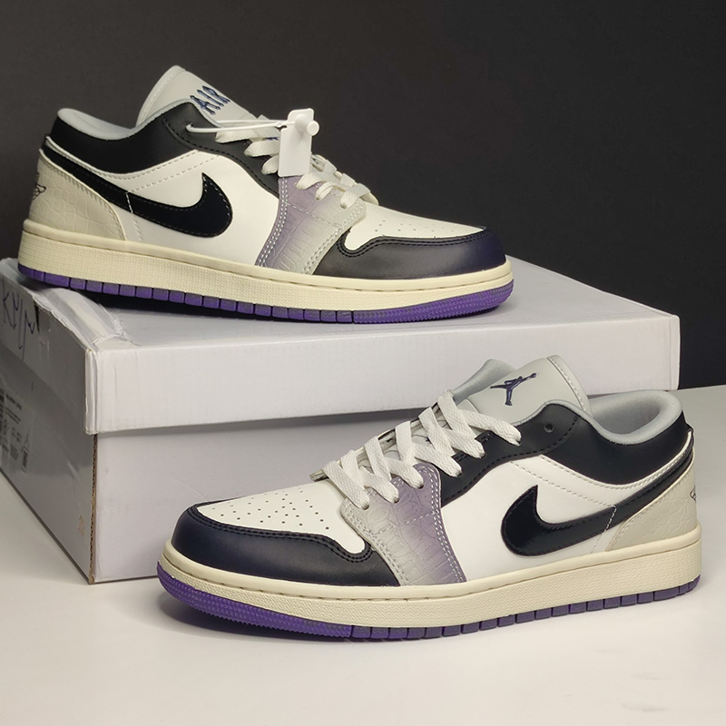 نایک ایر جردن وان پانک راک Jordan 1 Low SE Punk Rock Low