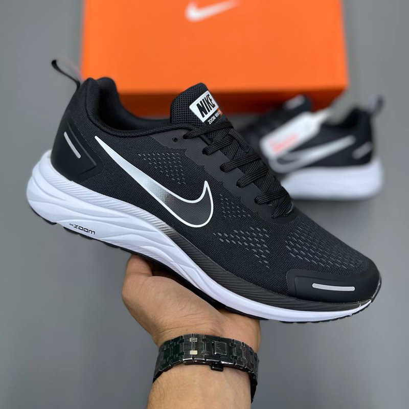 نایک زوم وین فلو NIKE ZOOM WINFLO 9X مشکی سفید
