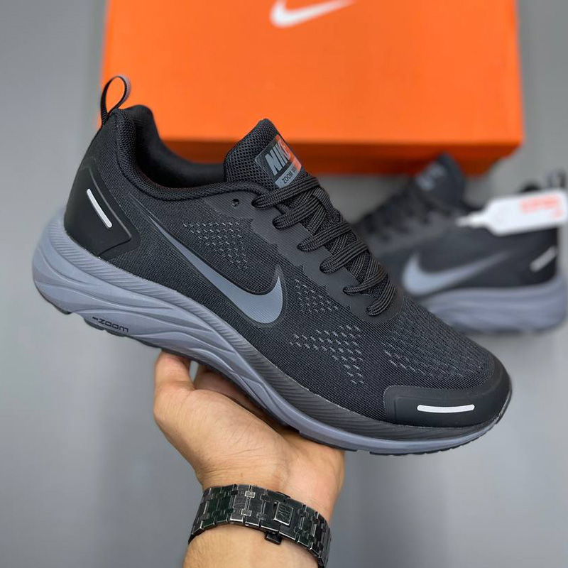 نایک زوم وین فلو NIKE ZOOM WINFLO 9X مشکی طوسی