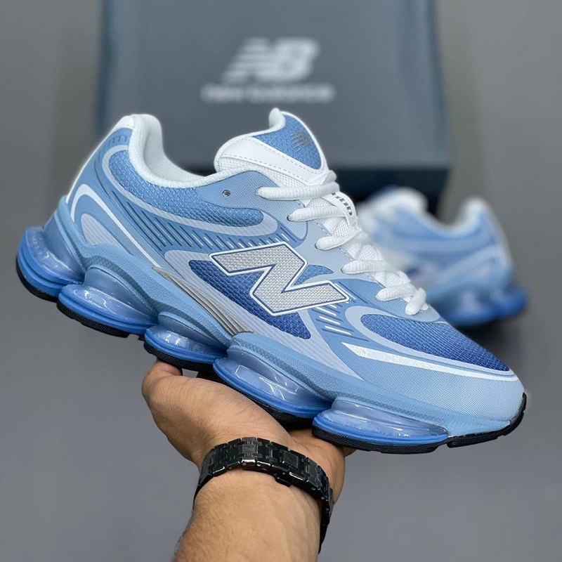 کفش نیوبالانس آبی روشن New Balance Abzorb 2000 Baby Blue