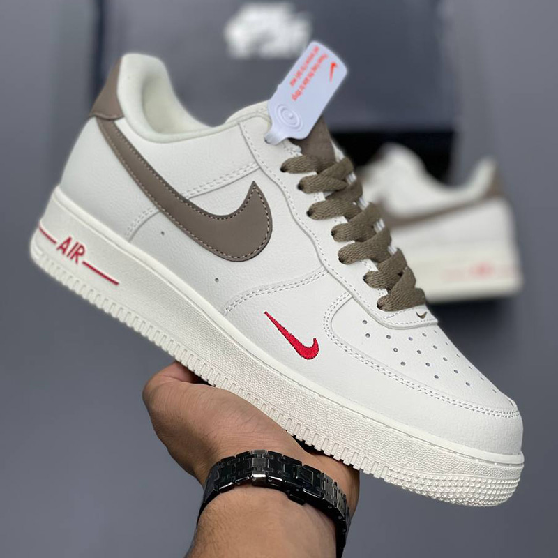 نایک ایرفورس وان شیری قهوه‌ای Nike Air Force 1 Coffee Milk