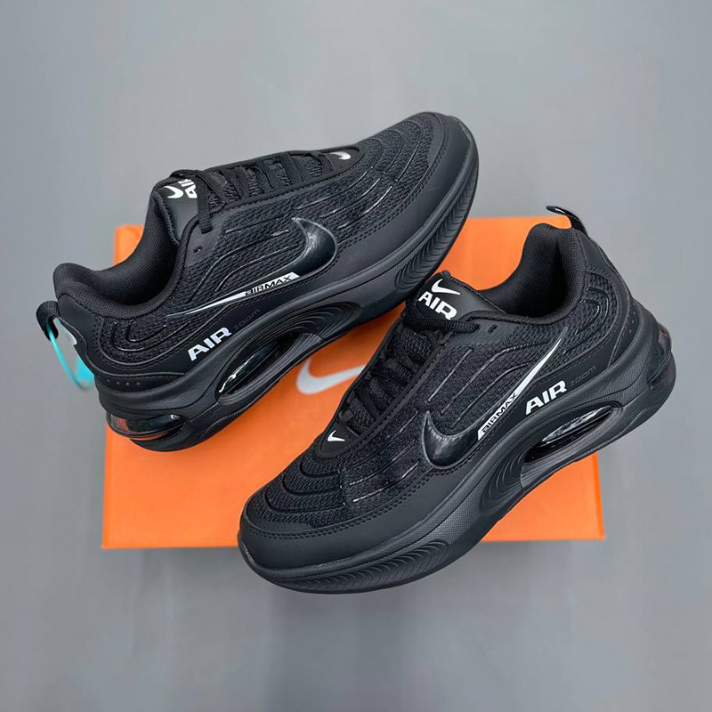 کفش نایک ایرزوم ایرمکس مشکی Nike Air Zoom Air Max