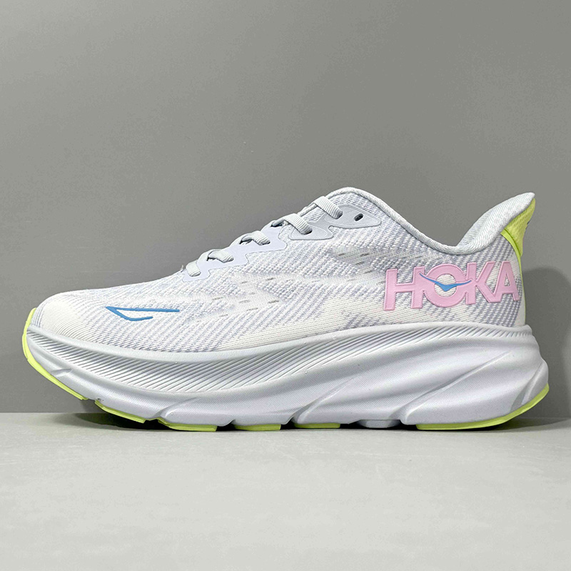 هوکا کلیفتون 9 طوسی روشن مایل به آبی Hoka Clifton 9 Gull Sea Ice