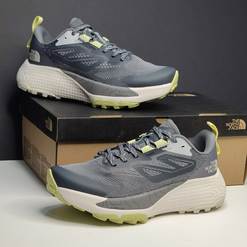 نورث فیس رانینگ ترکینگ آلتامسا طوسی دودی سبز لیمویی The North Face Altamesa 500 Smoked Pearl