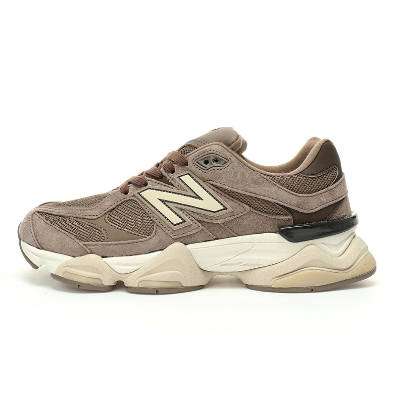 کفش نیوبالانس 9060 قهوه‌ای قارچی New Balance 9060 Mushroom Brown