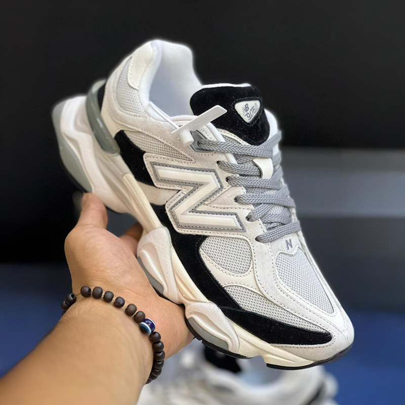 کفش نیوبالانس 9060 گری جت بلک New Balance 9060 Grey Jet Black