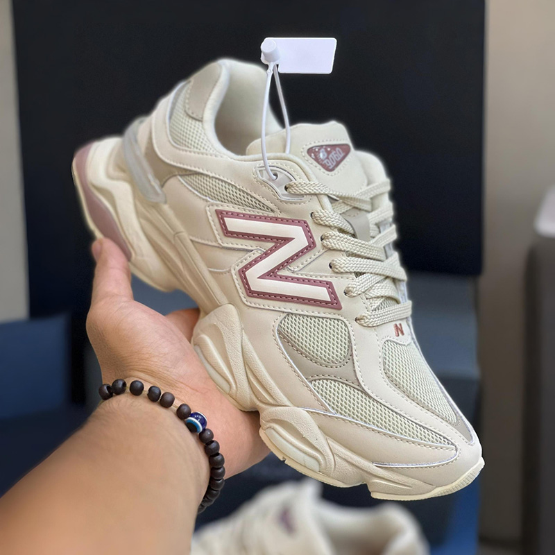 کفش نیوبالانس 9060 بون اسپارو New Balance 9060 Bone Sparrow