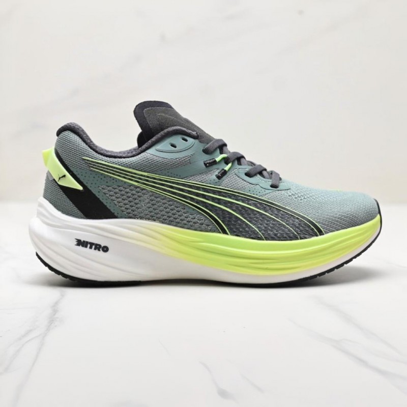 پوما دیویت نیترو 3 اکالیپتوس / سبز لیمویی Puma Deviate Nitro 3 Eucalyptus / Fizzy Apple