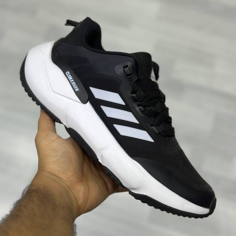آدیداس کلیماوارم کروز مشکی سفید adidas Climawarm Cruise Black White
