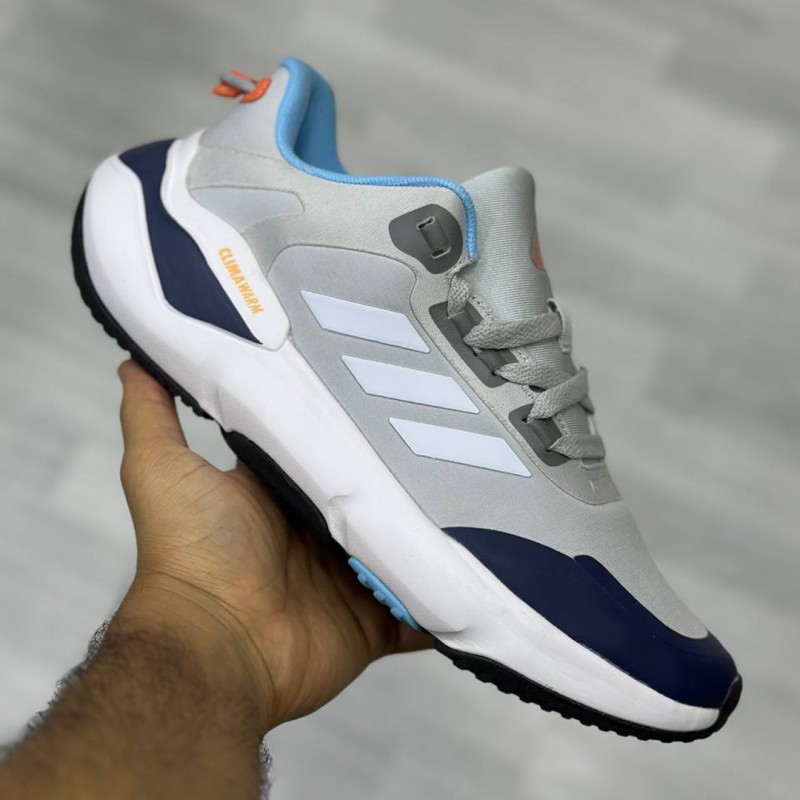 آدیداس کلیماوارم کروز طوسی سرمه‌ای Adidas Climawarm Cruise Grey Navy