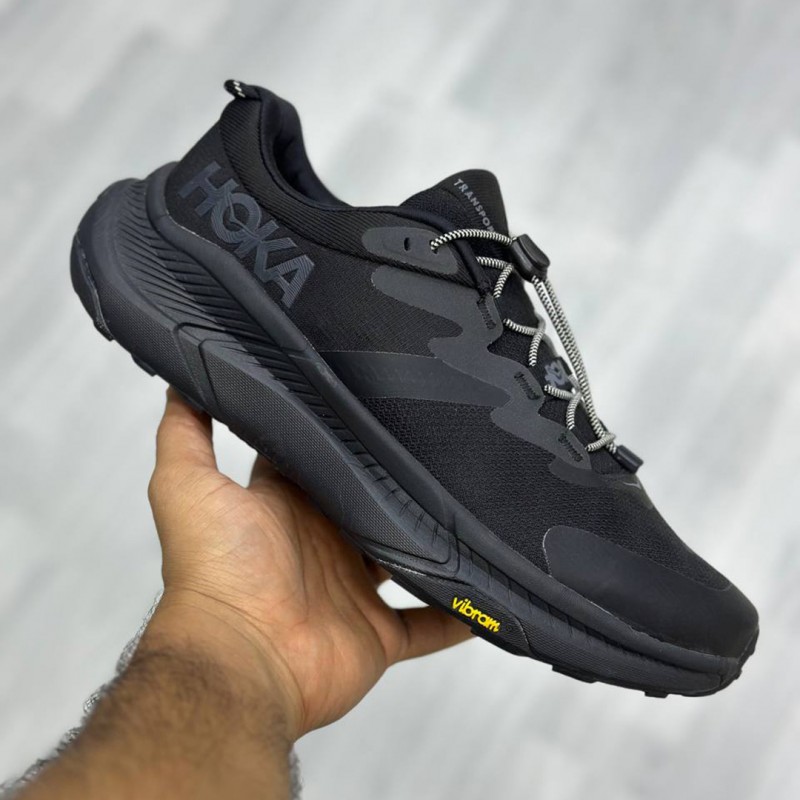 کفش هوکا ترنسپورت مشکی Hoka Transport Black