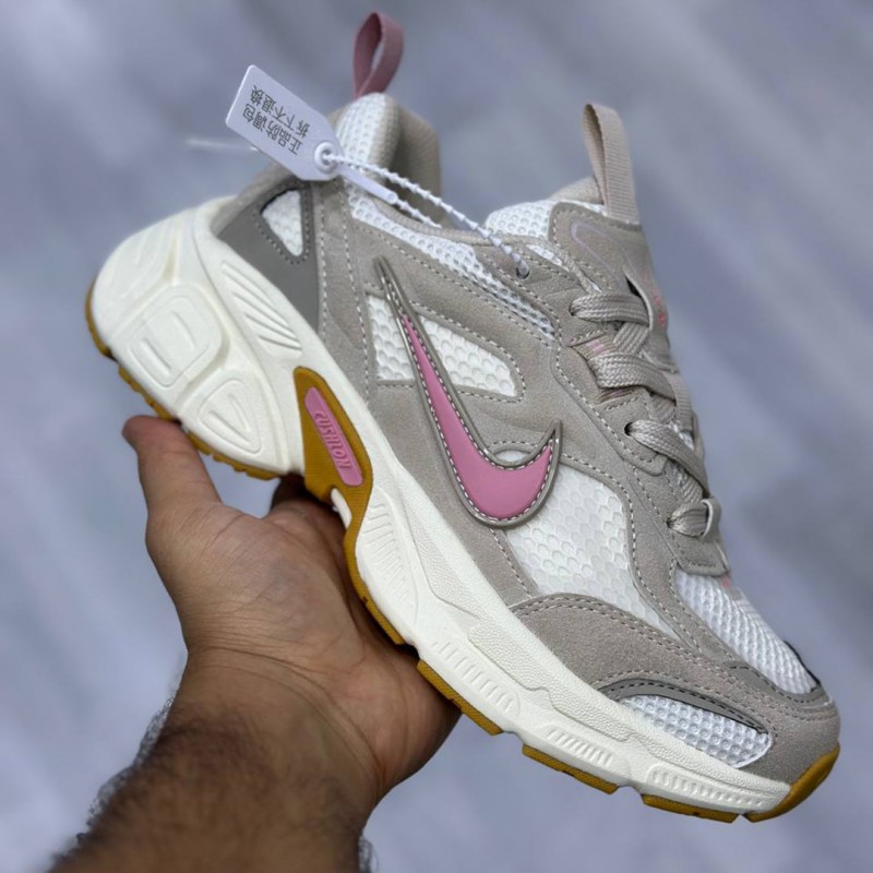 کفش نایک وی فایو کی بژ کرم صورتی Nike V5K Beige Cream Pink