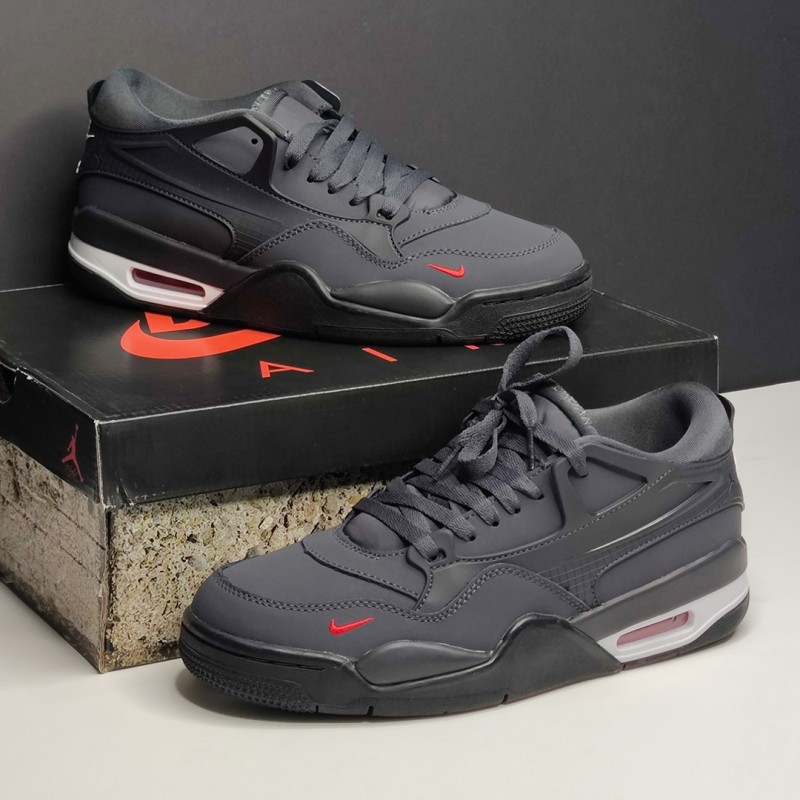 کفش جردن 4 نایجل سیلوستر درایو وی خاکستری تیره Jordan 4 RM SP Nigel Sylvester Driveway Grey