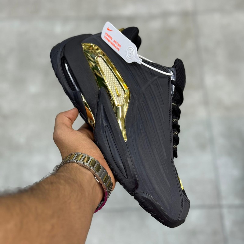 کفش نایک هات استپ 2 دریک نوکتا مشکی طلایی Nike Hot Step 2 Drake NOCTA Black Gold Men’s