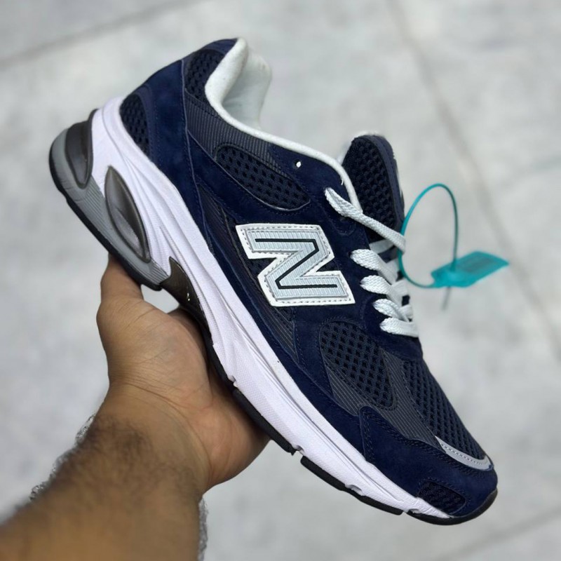 کفش نیوبالانس 2010 سرمه‌ای New Balance 2010 Navy Grey