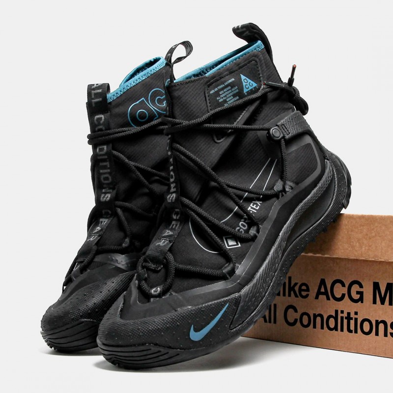 کفش نایک ای سی جی ترا آنتارکتیک Nike ACG Terra Antarktik GORE-TEX Black Midnight Turquoise