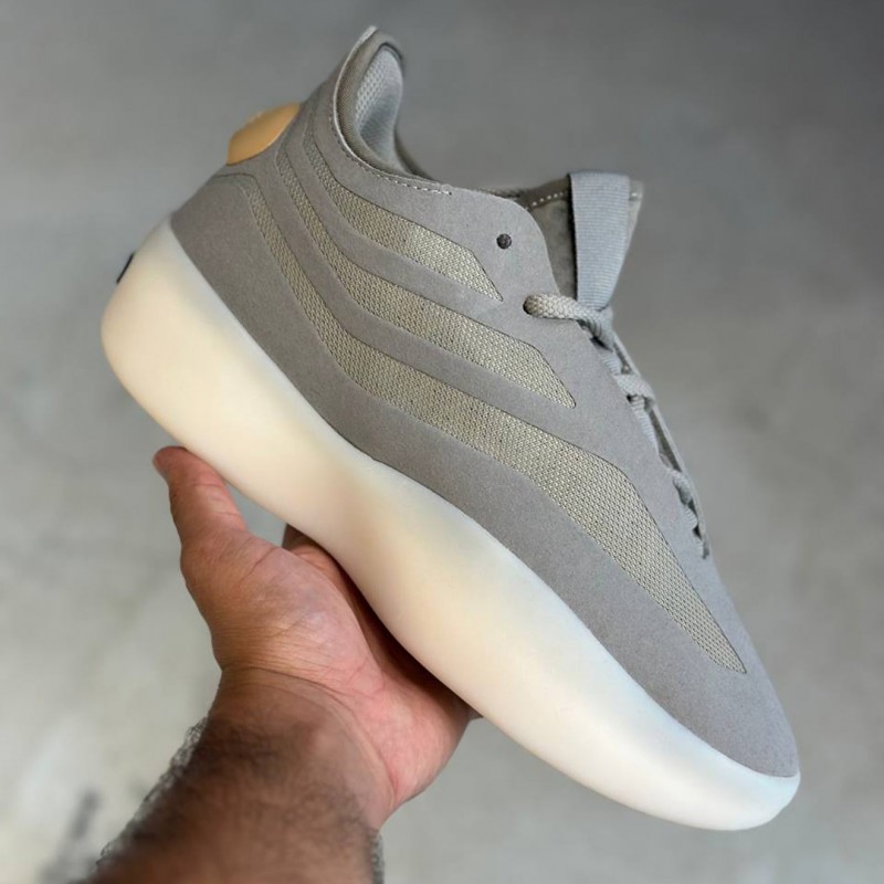 کفش آدیداس فیر آف گاد بژ adidas Fear of God Athletics II Basketball Low Putty Beige