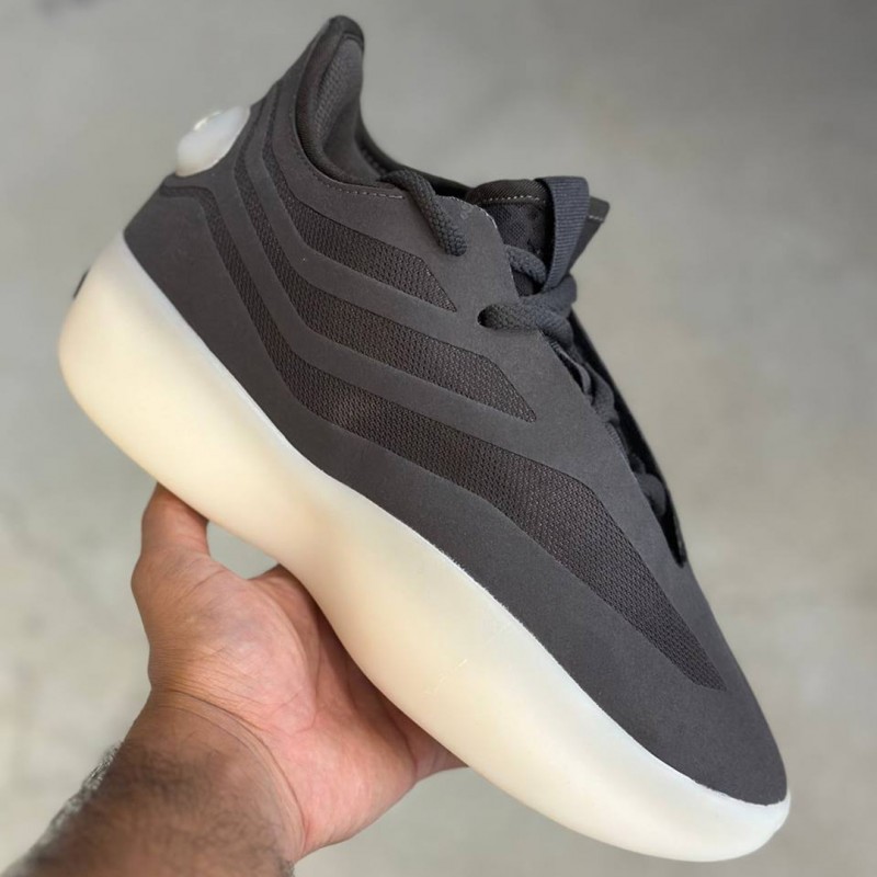 کفش آدیداس فیر آف گاد نایت براون adidas Fear of God Athletics II Basketball Low Night Brown
