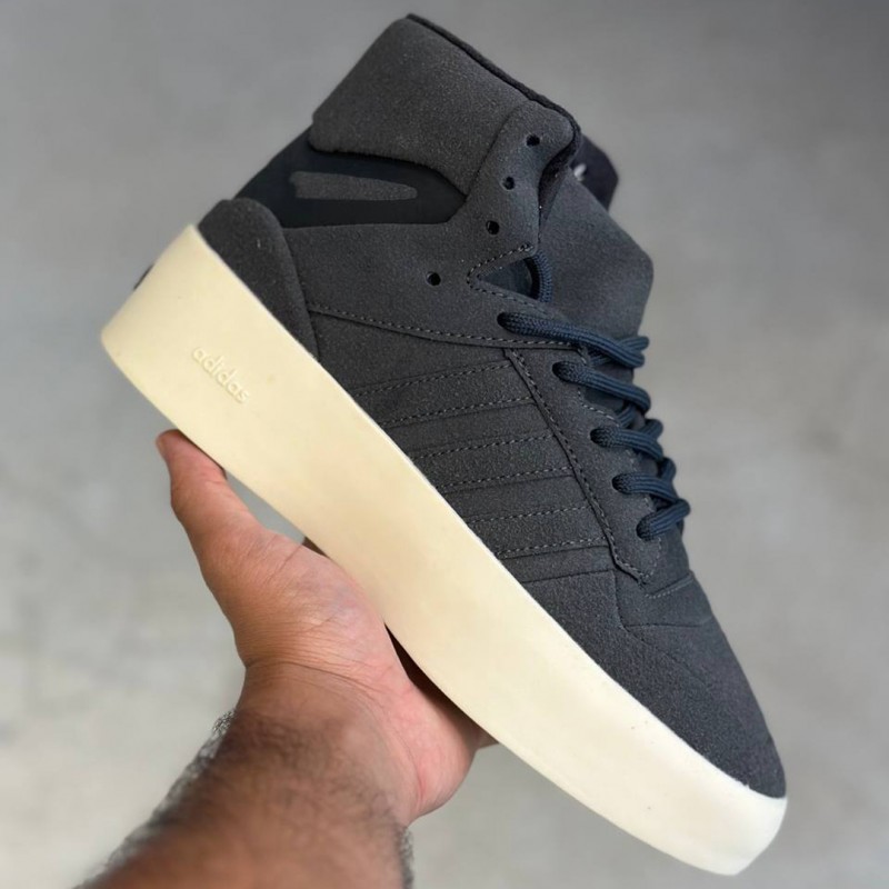 کفش آدیداس فیر آف گاد بلک adidas Fear of God Athletics ’86 Hi Black