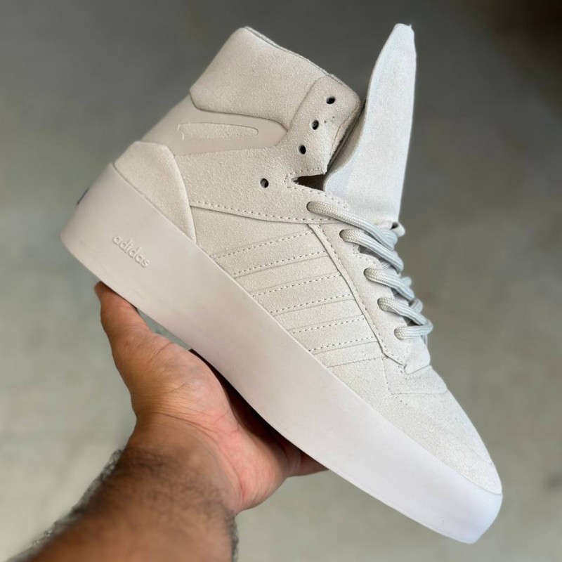 کفش آدیداس فیر آف گاد طوسی تمام adidas Fear of God Athletics ’86 Hi