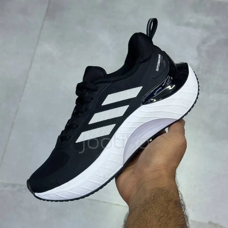 کفش آدیداس سوپرماگما اترنو مشکی سفید adidas SuperMagma Eterno Black White