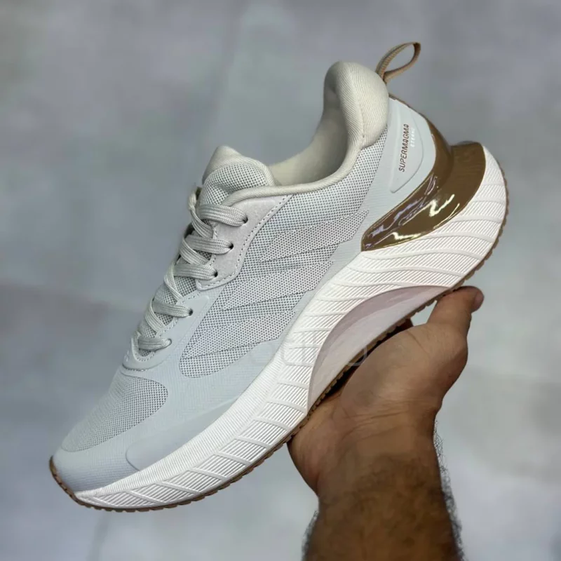 کفش آدیداس سوپرماگما اترنو بژ قهوه ای adidas SuperMagma Eterno Beige Brown