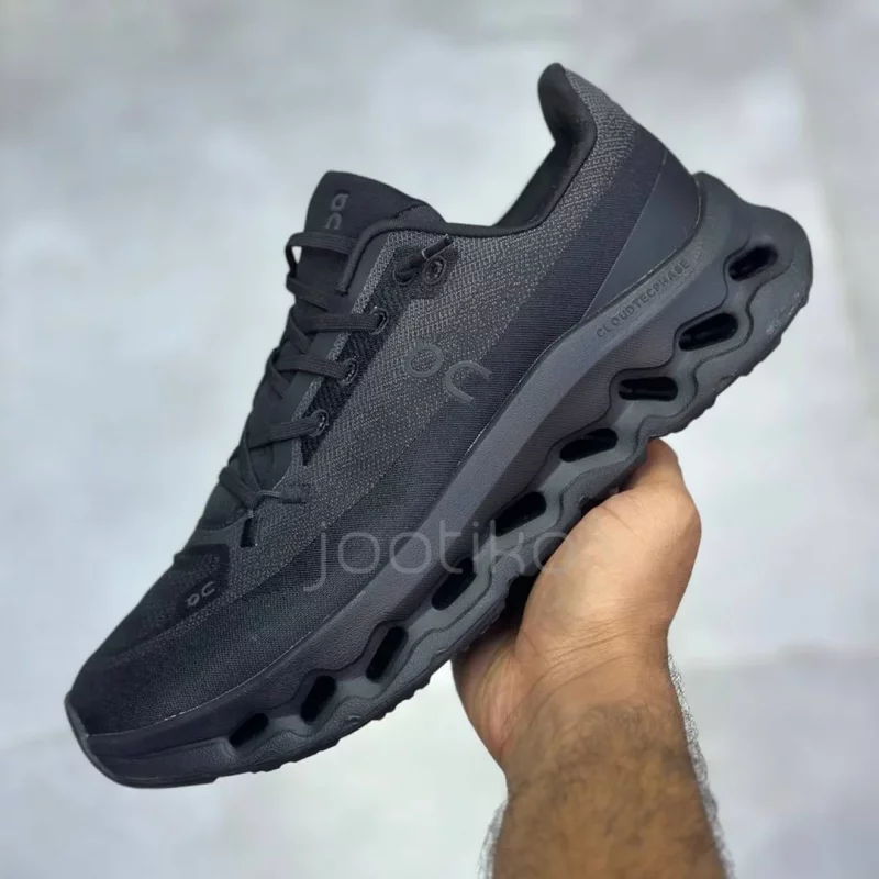 کتونی آن رانینگ کلودتیلت مشکی On Running Cloudtilt Black Eclipse