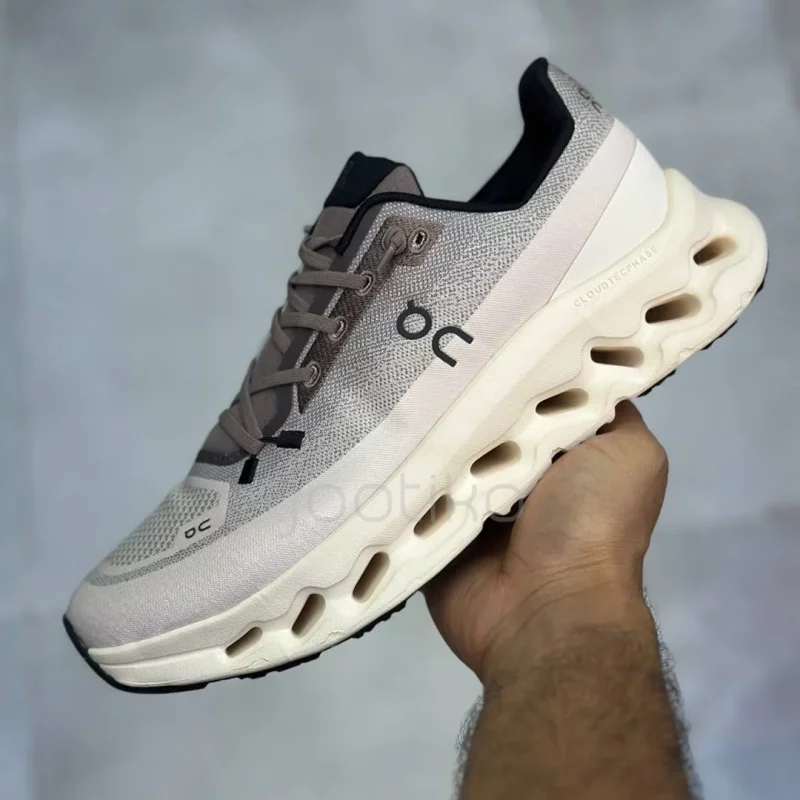 کتونی آن رانینگ کلودتیلت کرم قهوه ای On Running Cloudtilt Clove Sand