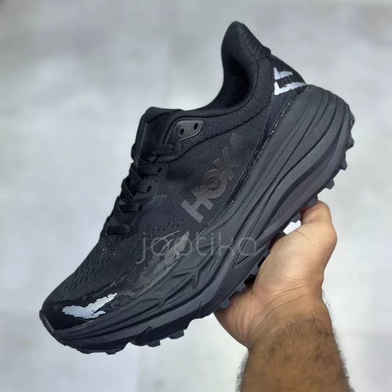 کفش هوکا استینسون 7 مشکی Hoka Stinson 7 Black