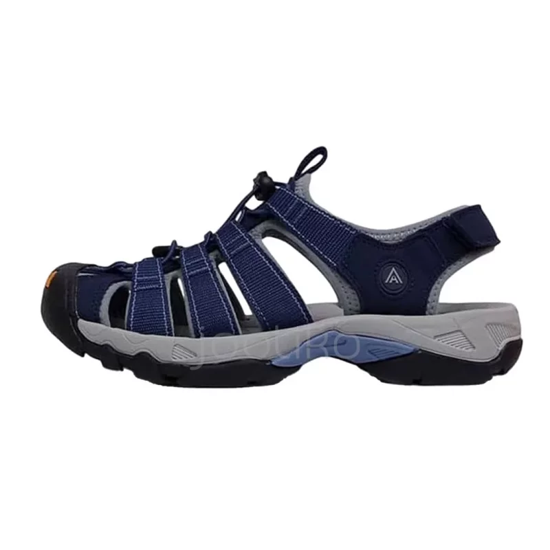 صندل طبیعت گردی هامتو سرمه ای طوسی مدل HUMTTO 710445A-18