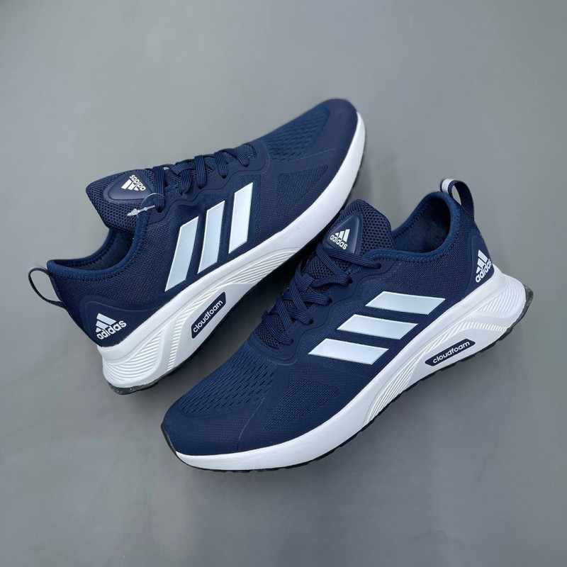 کفش آدیداس کلود فوم سرمه ای Adidas Cloudfoam Navy