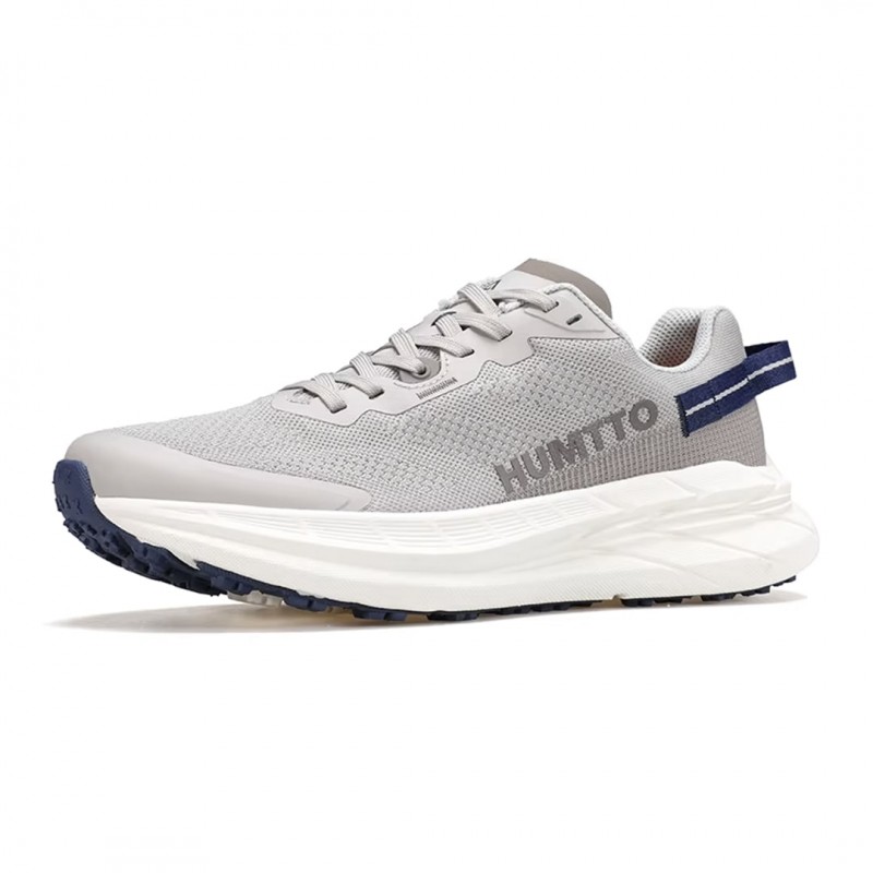کفش پیاده روی هامتو بژ سرمه ای مدل HUMTTO 360138A-3