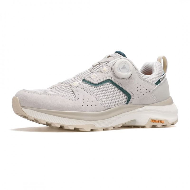 کفش پیاده روی هامتو کرم بژ سبز مدل HUMTTO 160913B-3
