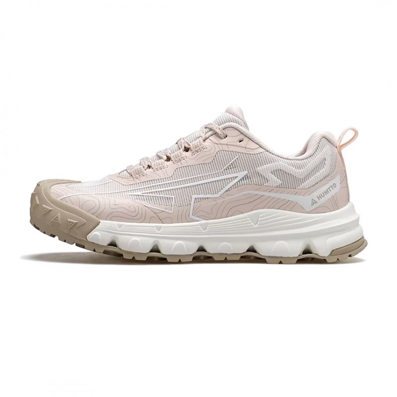 کفش پیاده روی هامتو صورتی روشن بژ مدل HUMTTO 360279B-2