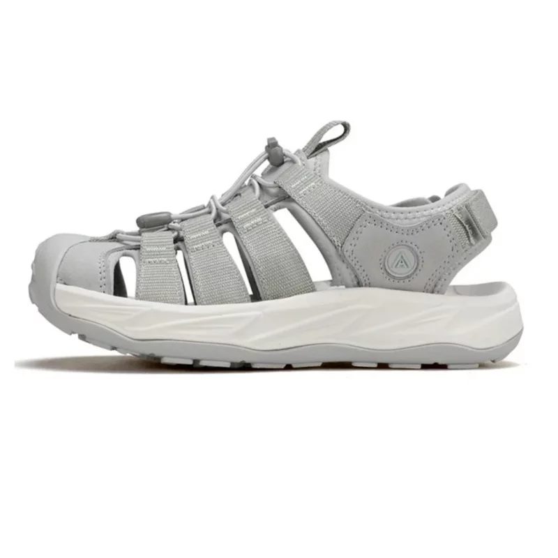 صندل طبیعت گردی هامتو طوسی مدل HUMTTO 760289B-4