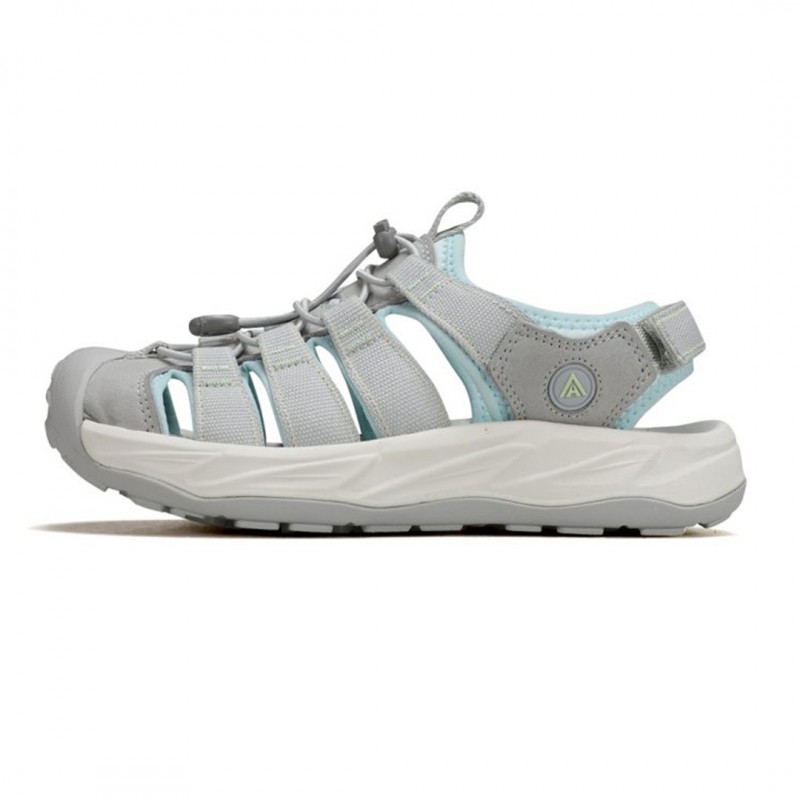 صندل طبیعت گردی هامتو طوسی آبی روشن مدل HUMTTO 760289B-5